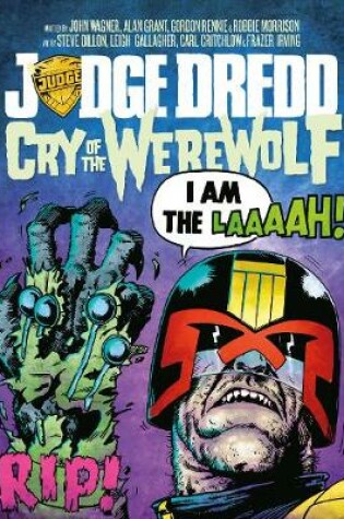 Cover of Judge Dredd: Cry of the Werewolf
