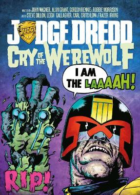 Book cover for Judge Dredd: Cry of the Werewolf