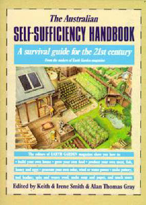 Book cover for A Australian Self Sufficiency Ha