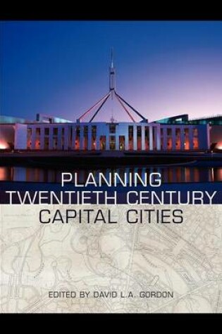 Cover of Planning Twentieth Century Capital Cities