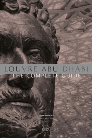 Cover of Louvre Abu Dhabi: The Complete Guide. Arabic edition