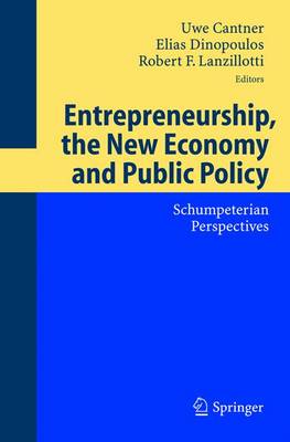 Book cover for Entrepreneurship, the New Economy and Public Policy