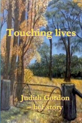 Cover of Touching lives