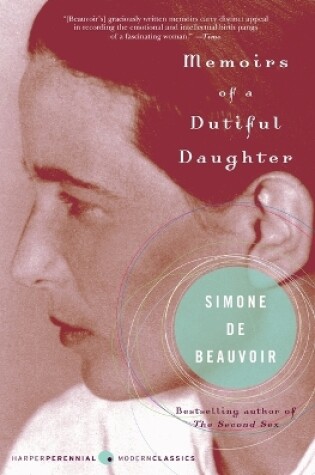 Cover of Memoirs of a Dutiful Daughter