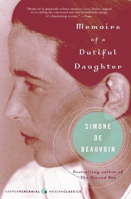 Book cover for Memoirs of a Dutiful Daughter