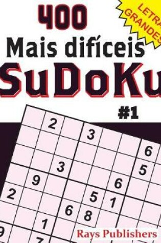 Cover of 400 Mais Difíceis-SuDoKu #1