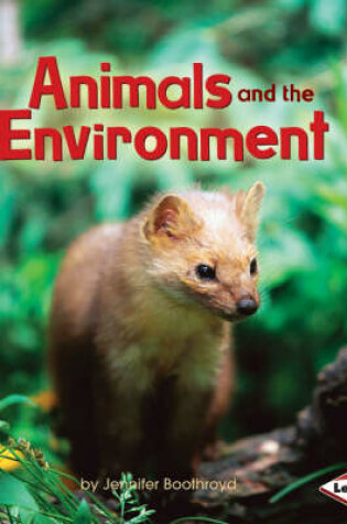 Cover of Animals and the Environment