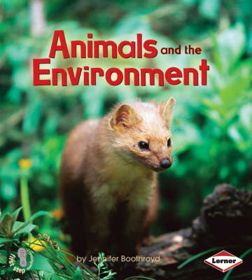 Cover of Animals and the Environment