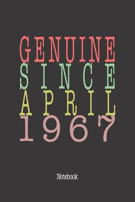 Book cover for Genuine Since April 1967