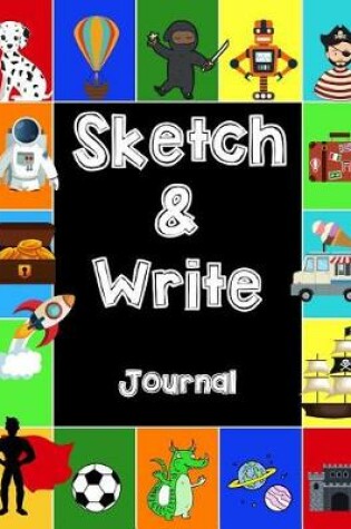Cover of Sketch & Write Journal