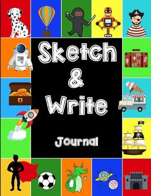 Book cover for Sketch & Write Journal