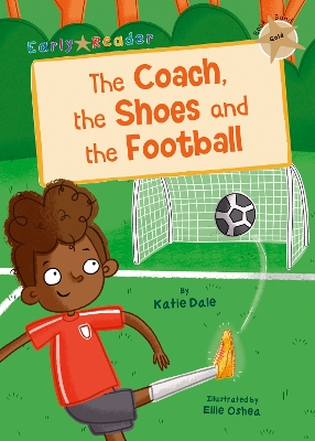 Book cover for The Coach, the Shoes and the Football