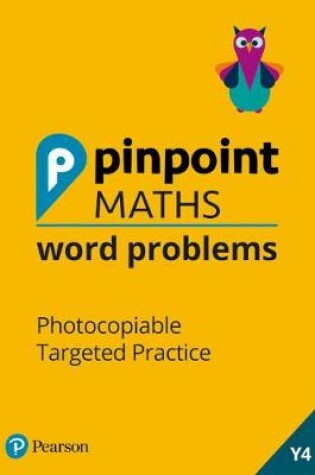 Cover of Pinpoint Maths Word Problems Year 4 Teacher Book