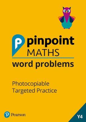 Book cover for Pinpoint Maths Word Problems Year 4 Teacher Book
