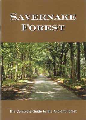 Book cover for Savernake Forest