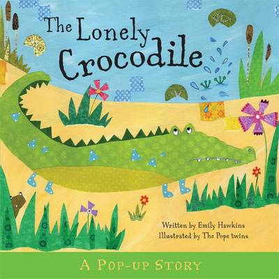 Book cover for The Lonely Crocodile