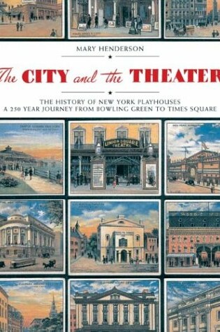 Cover of The City and the Theater