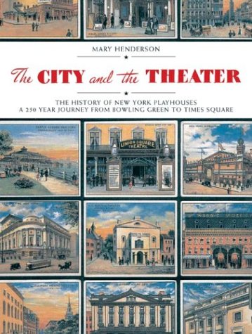 Book cover for The City and the Theater