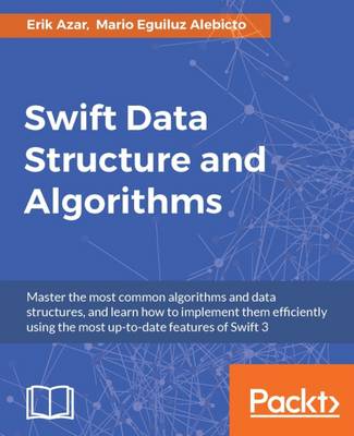 Book cover for Swift Data Structure and Algorithms