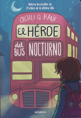 Book cover for El Heroe del Bus Nocturno