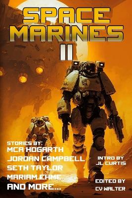 Book cover for Space Marines 2