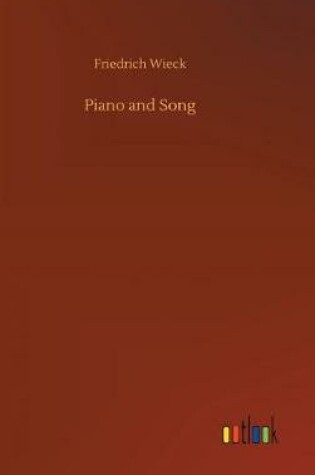 Cover of Piano and Song