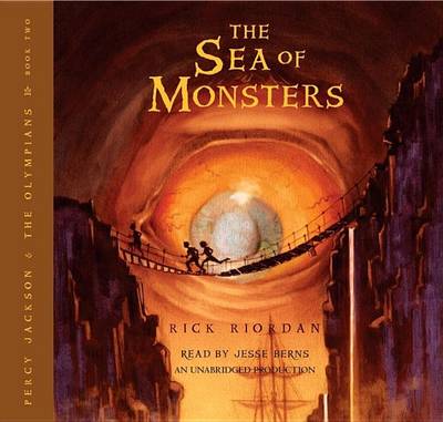 Book cover for The Sea of Monsters