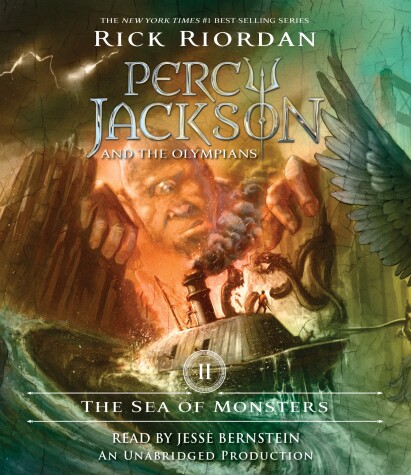 Book cover for The Sea of Monsters