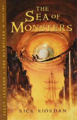 Cover of The Sea of Monsters