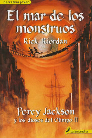 Cover of El Mar de los Monstruos