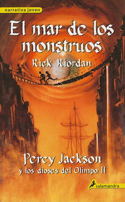 Book cover for El Mar de los Monstruos