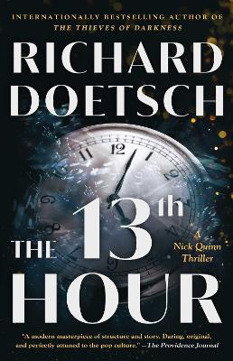 Book cover for The 13th Hour