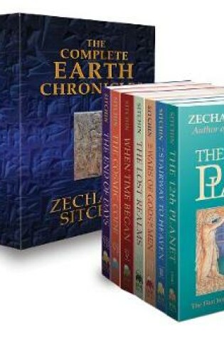 Cover of The Complete Earth Chronicles