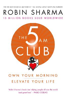 Book cover for The 5 AM Club