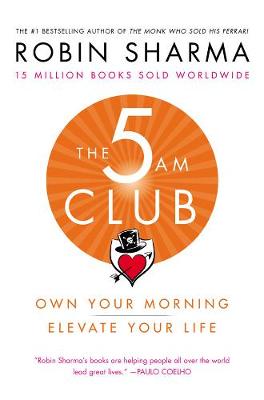 Book cover for The 5am Club