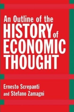 Cover of An Outline of the History of Economic Thought