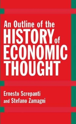 Book cover for An Outline of the History of Economic Thought