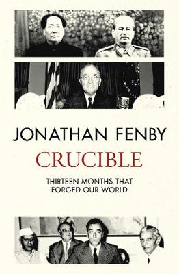 Book cover for Crucible