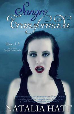 Book cover for Sangre Transformada