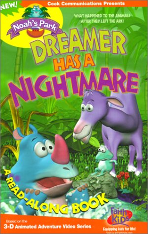 Cover of Dreamer Has a Nightmare