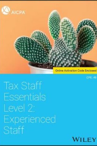 Cover of Tax Staff Essentials, Level 2