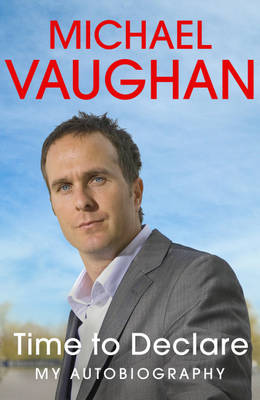 Book cover for Michael Vaughan