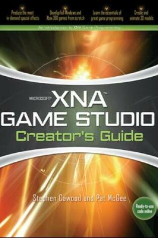 Cover of EBK Microsoft XNA Game Studio Creator s