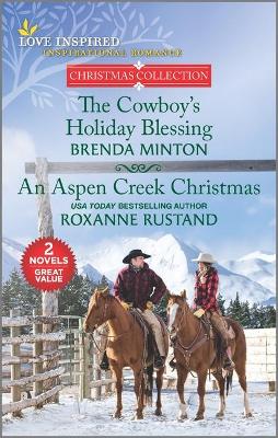 Book cover for The Cowboy's Holiday Blessing and an Aspen Creek Christmas
