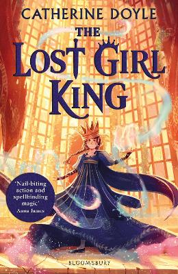 Cover of The Lost Girl King