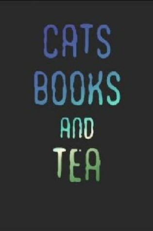 Cover of Cats Books And Tea