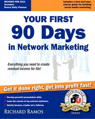 Book cover for Your First 90 Days in Network Marketing