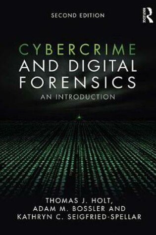 Cover of Cybercrime and Digital Forensics