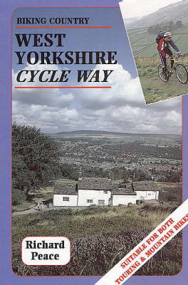 Book cover for West Yorkshire Cycle Way