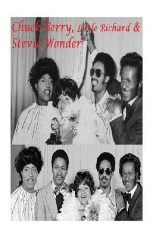 Cover of Chuck Berry, Little Richard & Stevie Wonder!